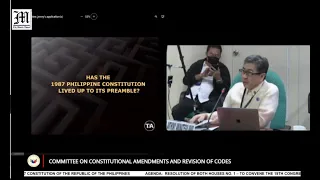 Committee on Constitutional Amendments and Revision of Codes (September 13, 2022)
