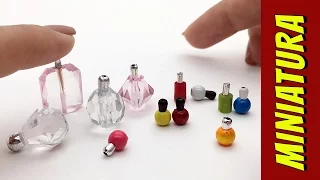 How to Make Nail Polish and a Perfume for Barbie Doll