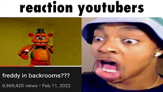 reaction youtubers be like