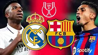 Real Madrid vs Barcelona, Copa del Rey Semi-Final, 1st Leg, El Clasico 2023 - MATCH PREVIEW