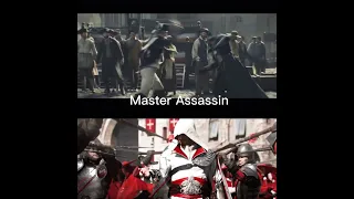 Ezio Auditore Vs Arno Dorian