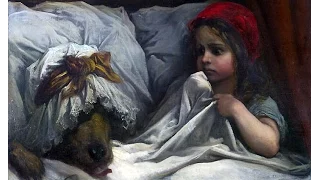 Сказка"Красная шапочка" Fairy tale"little Red riding hood" Das Märchen"Rotkäppchen"