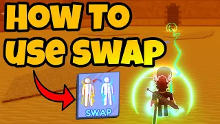 How To Use The Swap Ability In Roblox Blade Ball (OP Ability)