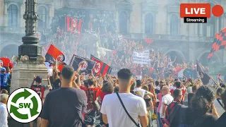 AC MILAN - Milan Fans  Celebrations 2022  - Champion #live #livestream