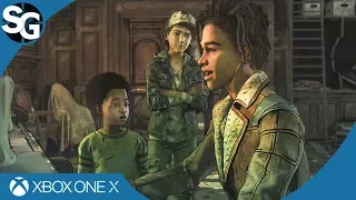 The Walking Dead: The Final Season Episode 1 - Louis Singing "Oh My Darling, Clementine"