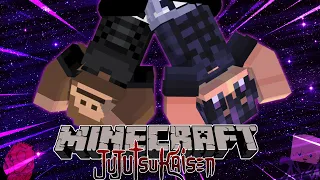 Can we beat MINECRAFT JJK as two MONKEYS WHO CAN'T EVEN USE JUJUTSU SORCERY? [Tanis & Oni]