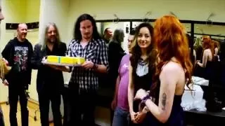 Nightwish anniversary in Moscow