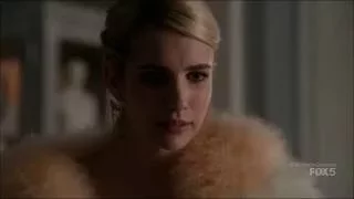 Scream Queens 1x08 - Grace slaps Chanel