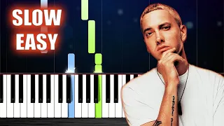 Eminem - Mockingbird - SLOW EASY Piano Tutorial