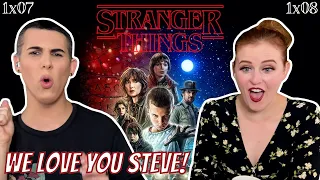 Stranger Things is FLAWLESS!!! | Episodes 1x07 - 1x08 Reaction & Commentary