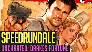 Uncharted: Drakes Fortune (Any%) Speedrun in 51:57 von Xoneris | Speedrundale