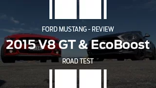 Ford Mustang: 2015 V8 GT & EcoBoost Review | www.fordmustang.co.nz