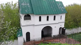 Колокольный звон в Спасо-Преображенском монастыре г. Мурома 30.04.2023