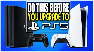 DO THIS BEFORE UPGRADING TO A PLAYSTATION 5 - DON'T MAKE THIS MISTAKE! TIPS & TRICKS FOR PS5