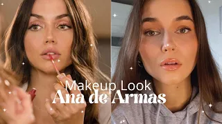 recreating ANA DE ARMAS' iconic makeup look | soft and pretty
