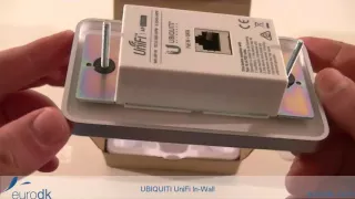 Ubiquiti UniFi In-Wall UNBOXING & SPECIFICATIONS HD