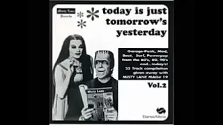 Various ‎– Today Is Just Tomorrow's Yesterday Vol2 60s Garage Rock Psychedelic & Revival Bands Music