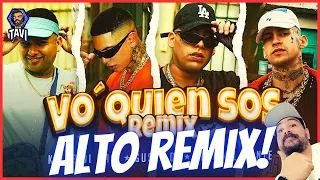 REACCION A Kaleb Di Masi, Gusty dj, ECKO, L-Gante - Vo' Quien Sos (Remix) (Video Oficial)