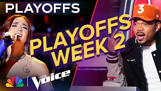 The Best Performances from the Final Week of Playoffs | The Voice | NBC