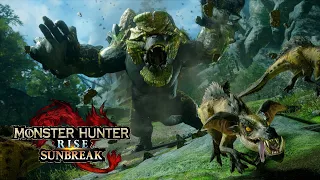 Monster Hunter Rise: Sunbreak - The Three Lords Trailer