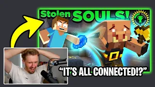 Solidarity REACTS To "Game Theory: Give Me Your SOUL! (Minecraft Legends)"