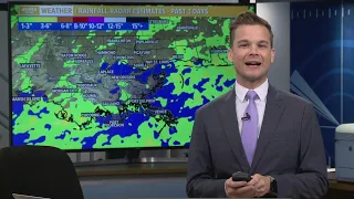 New Orleans Weather: Another chance of heavy storms Thursday