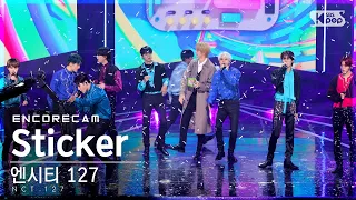 [앵콜캠4K] 엔시티 127 'Sticker' 인기가요 1위 앵콜 직캠 (NCT 127 Encore Fancam) | @SBS Inkigayo_2021.10.03.