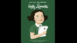 Little People Big Dreams: Hedy Lamarr by Maria Isabel Sanchez Vergara