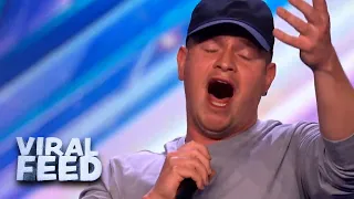 Maxwell Thorpe's STUNNING Vocals Wins The Judges And Audience's Hearts! | VIRAL FEED