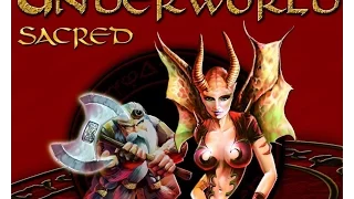 Прохождение Sacred Underworld Серия 9 "Долгая дорога к башне"