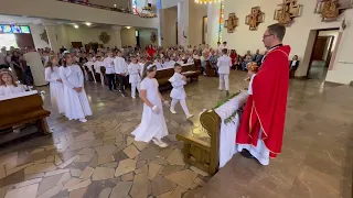 Rocznica Pierwszej Komunii Świętej 19.05.2024