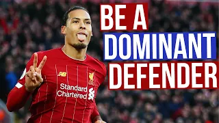 7 Football Tips and Tricks For Defenders