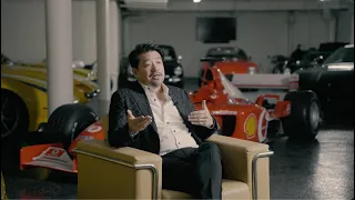 Daniel Wu interviews David Lee: Racing, Ferrari Collecting, Watches, and more...