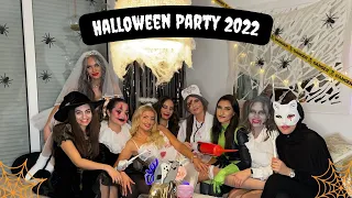 Meine Halloween Party 2022🎃🕷😍