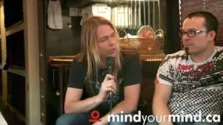 Apocalyptica Interview Part 1