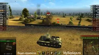 WOT: Прохоровка - КВ-1С - 4 фрага