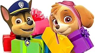 ЩЕНЯЧИЙ ПАТРУЛЬ  ДЕНЬ  РОЖДЕНИЯ ИГРУШКИ СЮРПРИЗЫ ПОНИ ЛОШАДКИ Paw Patrol Nastushik Pony Toys