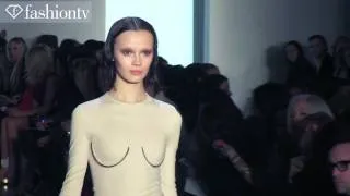 "The Skin I Live In" Inspires Cushnie et Ochs' Fall/Winter 2012/13 Collection at NYFW | FashionTV