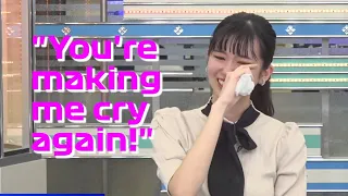 [ENG SUB] Oshima Rinon crying again... 😭