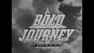 "BOLD JOURNEY"  1950s TV SHOW   BIG GAME & RHINO HUNTING  KENYA, AFRICA  DOUGLAS KENNEDY 67574