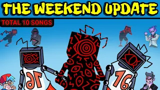 Friday Night Funkin' VS Hex Weekend Update FULL WEEK + Cutscenes/Bonus songs (FNF Mod/Hard)