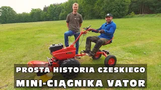 Prosta historia czeskiego mini-ciągnika VATOR