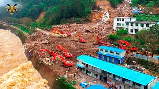 El reciente suceso de la China conmocionó al mundo: los desastres naturales