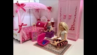 Barbie Bedroom Morning Routine with Chelsea!