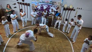 Roda Inauguración Capoeira Málaga 2024.