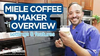 Miele Built In Coffee Maker Overview | Features & Settings