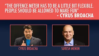 ‘When Cyrus Broacha Talks, Nobody Else Gets Any Attention’, Suresh Menon Get Candid On Humor & LOL