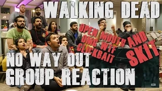 The Walking Dead - S6E9 "No Way Out" - Group Reaction and Skit