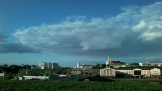 Гродно мост через Неман таймлапс / Grodno Timelapse