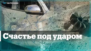 Донбасс: Боевики обстреляли Счастье из минометов